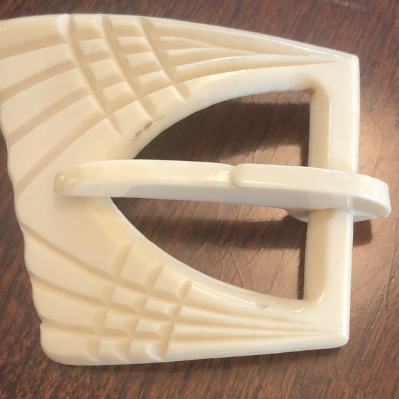 Art Deco Belt Buckle - Picture 9 of 10